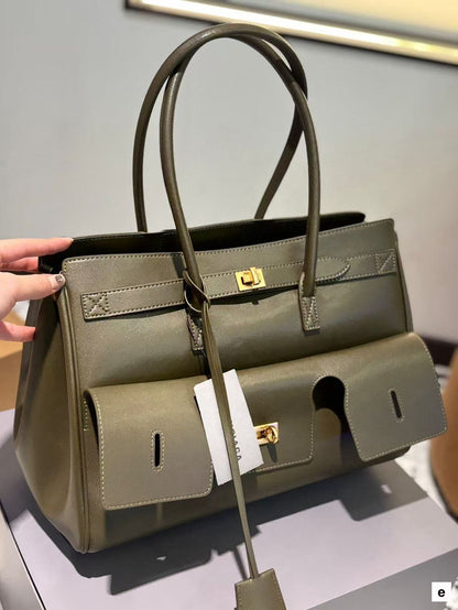 Cuero | leather shoulder bag