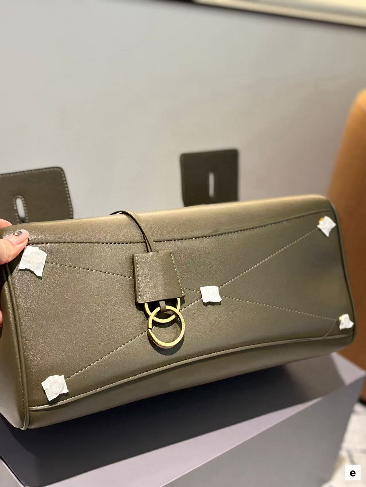 Cuero | leather shoulder bag