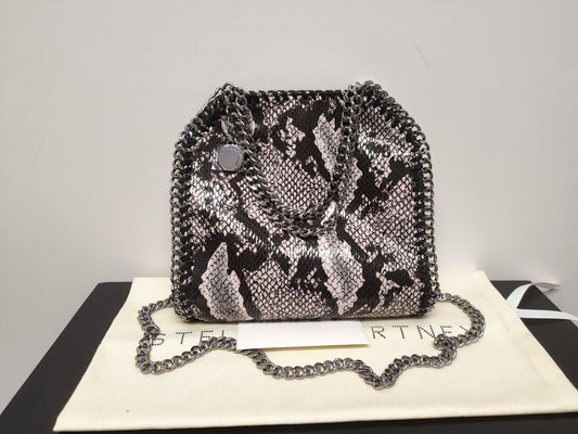 Cuero | Falabella Tote in Metallic Eco Leather