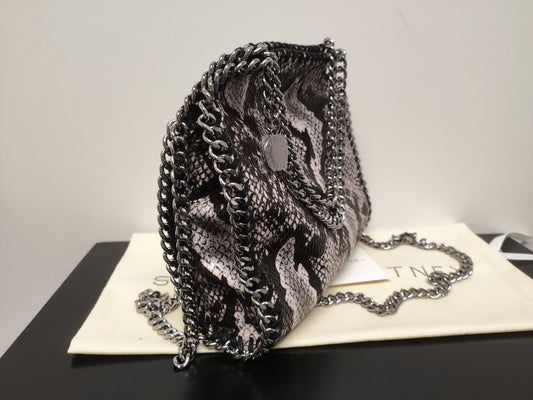 Cuero | Falabella Tote in Metallic Eco Leather