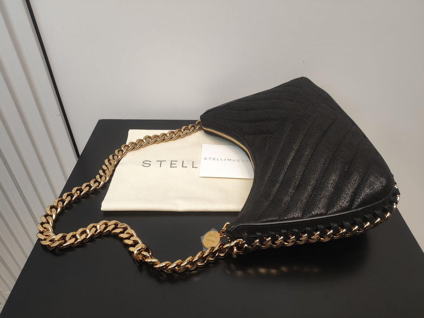 Cuero | Falabella Mini shoulder bag