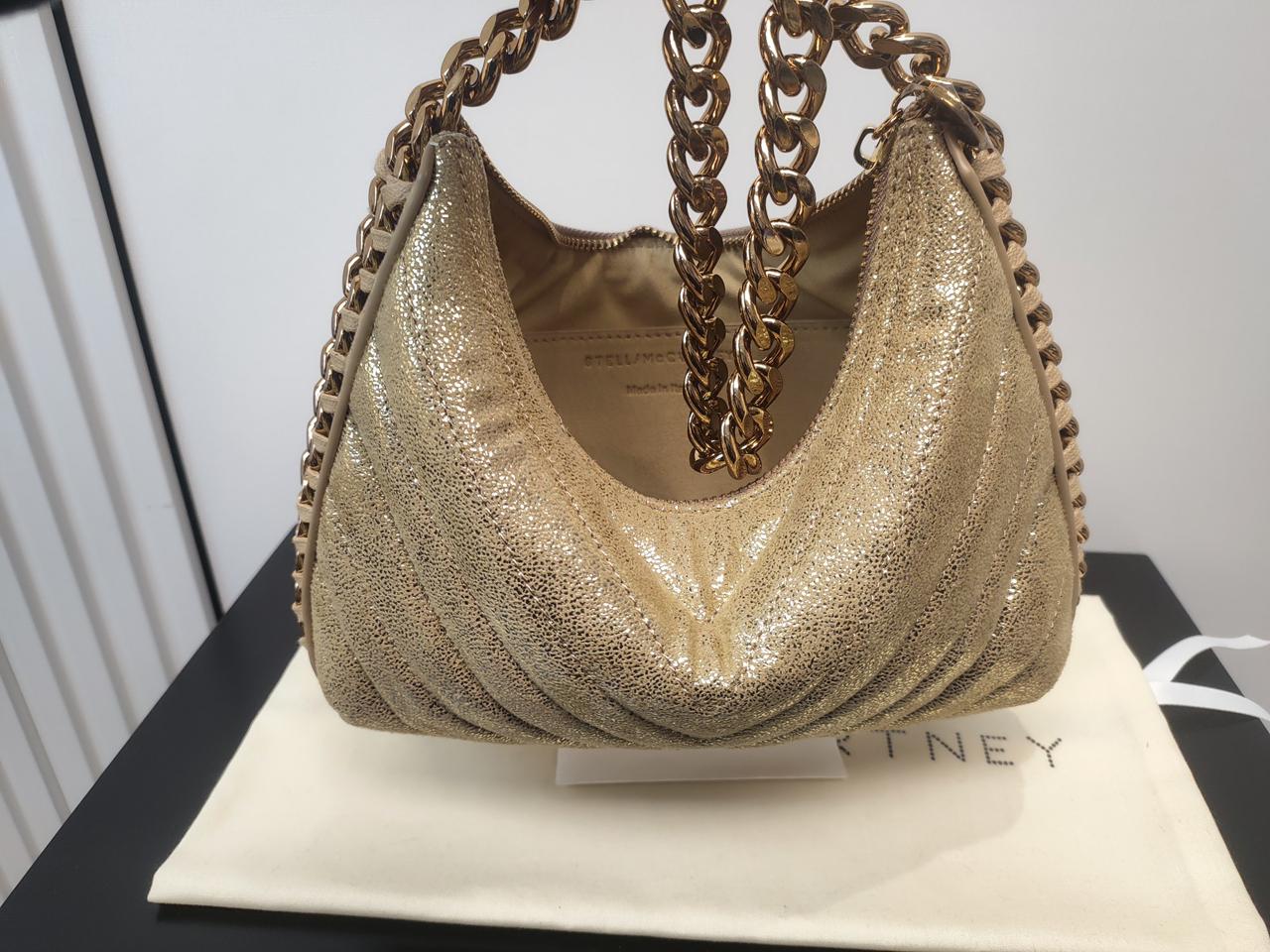 Cuero | Falabella Mini shoulder bag