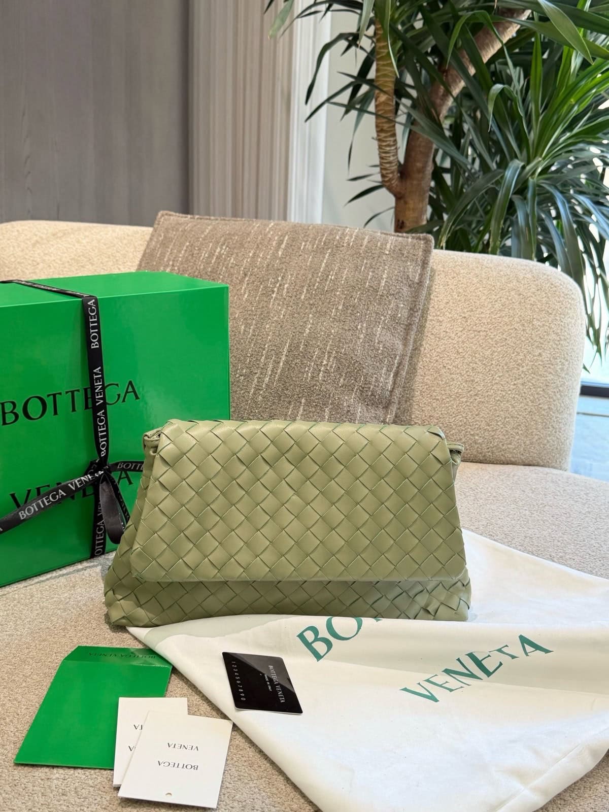 Bottega Venetta Giorno Bag