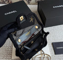 Chanel Crochet Mesh Flap Bag