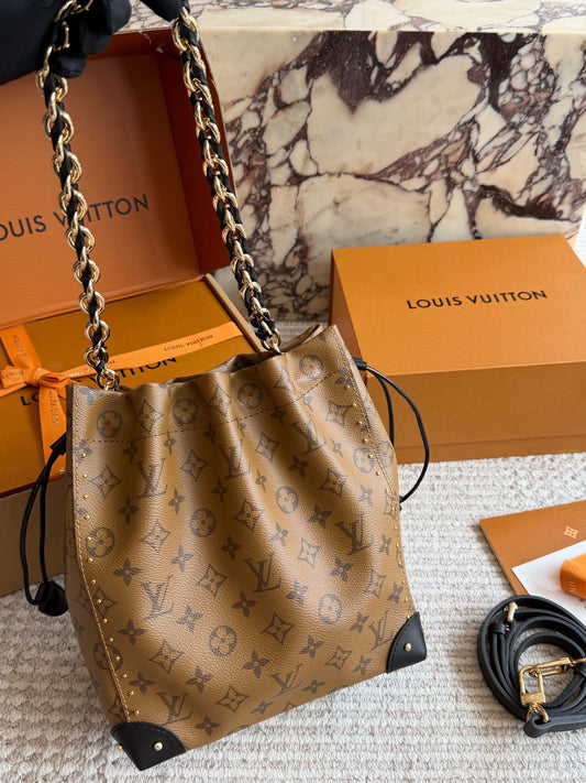 Louis Vuitton Crush Bucket Bag