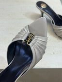 Saint Laurant babylonr mules