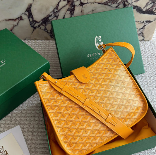 Goyard Hobo Bag – Goyardine Yellow