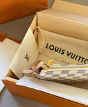 Louis Vuitton Pochette Accessoires – Damier Azur Canvas