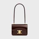 CELINE TEEN GARANCE BAG IN PATENT CALFSKIN