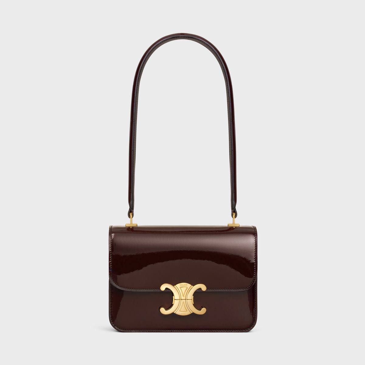 Cuero | TEEN GARANCE BAG IN PATENT CALFSKIN