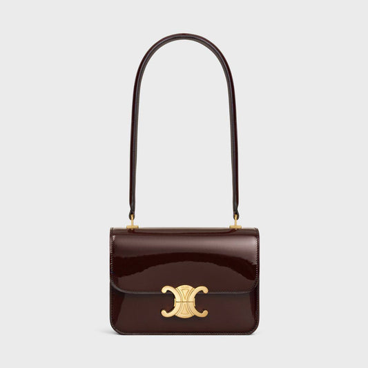 Cuero | TEEN GARANCE BAG IN PATENT CALFSKIN