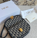 Dior Bobby East-West Bag – Black Oblique