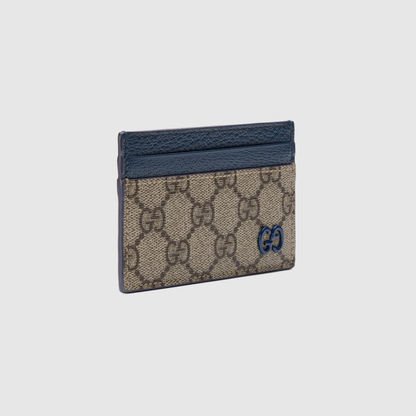 Cuero | Card case with GG detail