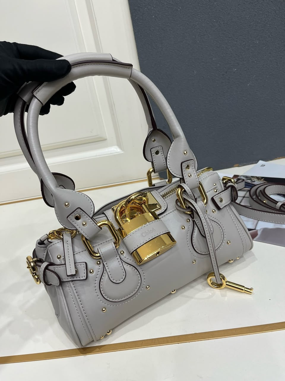 Chloe Paddington Mini Boston Bag
