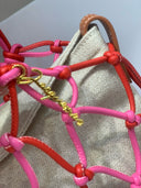 Jacquemus Summer Bag – Woven Straw/Raffia with Leather Trim