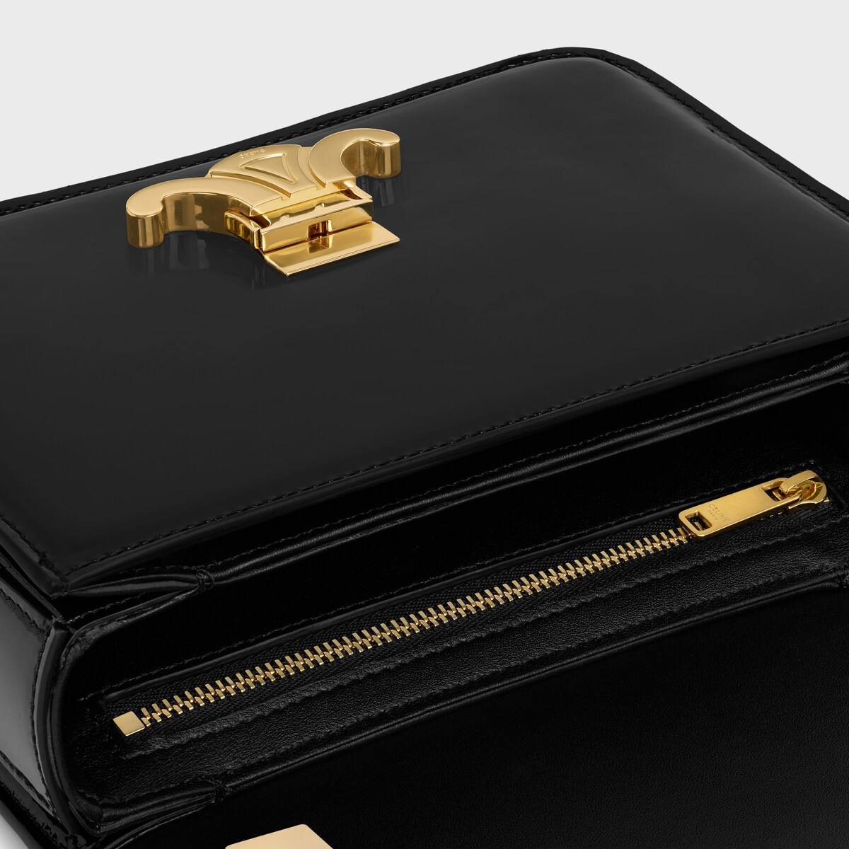 Cuero | TEEN GARANCE BAG IN PATENT CALFSKIN