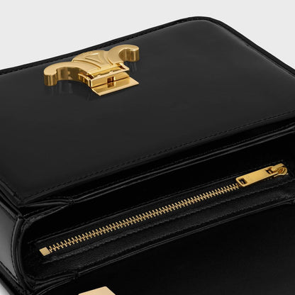 Cuero | TEEN GARANCE BAG IN PATENT CALFSKIN