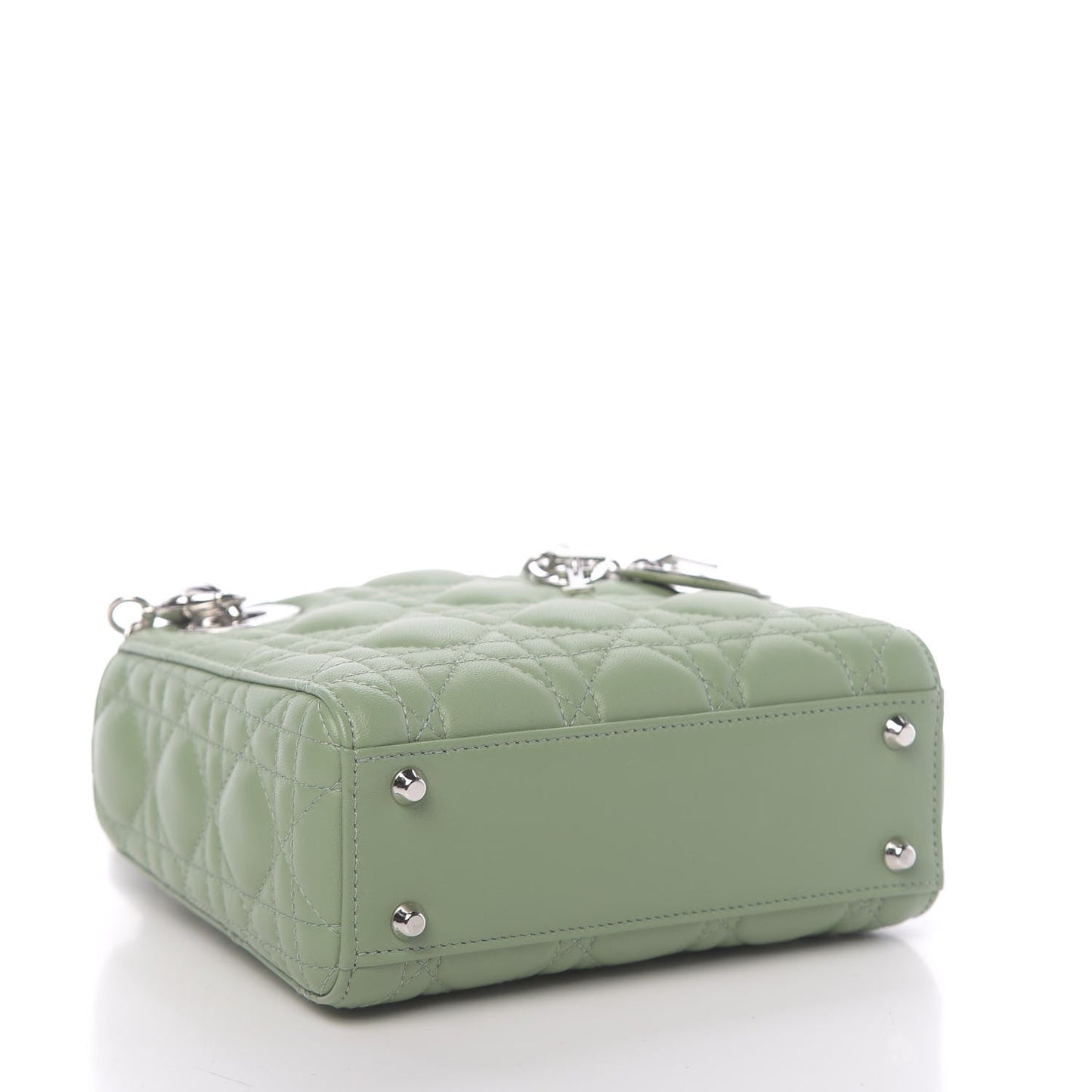 Cuero | Lambskin Mini Lady Green