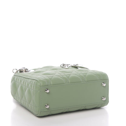 Cuero | Lambskin Mini Lady Green
