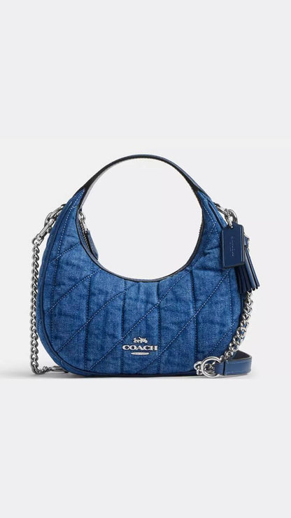 Cuero | Carmen Mini Crossbody Bag With Quilting