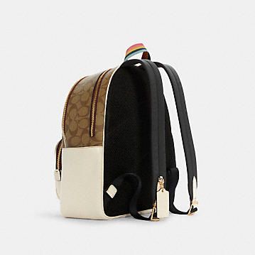 Cuero | Peanuts Court Backpack In Signature Canvas