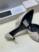 Saint Laurant babylonr mules