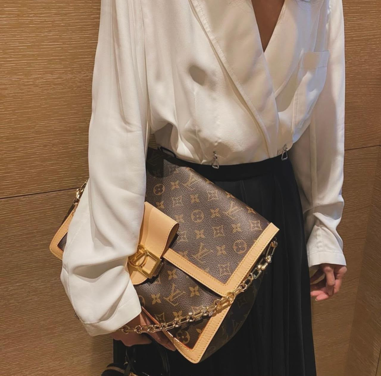 Louis Vuitton Dauphine MM – Monogram Canvas