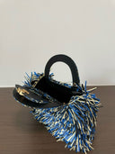 Chanel Mini Kelly Top Handle Bag – Fringe Tweed