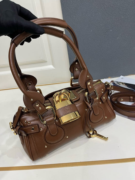Chloe Paddington Mini Boston Bag
