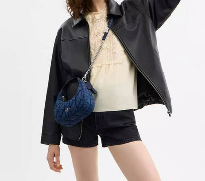 Cuero | Carmen Mini Crossbody Bag With Quilting