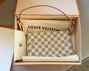 Louis Vuitton Pochette Accessoires – Damier Azur Canvas