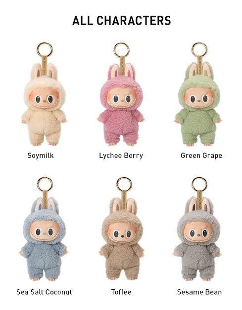 Cuero | Labubu The Monsters Charms