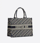 Dior Book Tote Medium Canvas Bag
