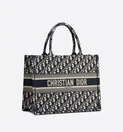Cuero | Book Tote Medium Canvas Bag