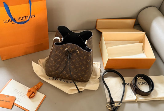 Louis Vuitton NeoNoé Bucket Bag – Monogram with Black Interior