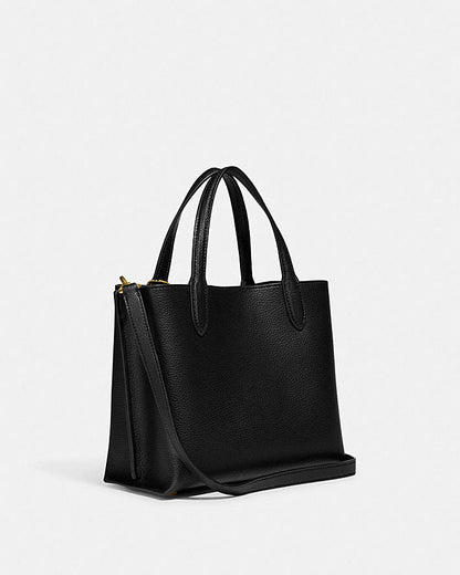Cuero | Willow Tote 24 In Black