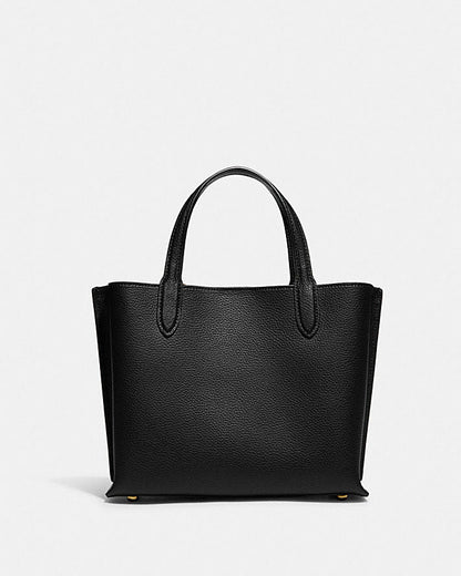 Cuero | Willow Tote 24 In Black