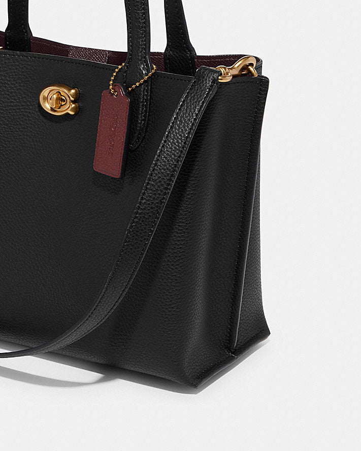 Cuero | Willow Tote 24 In Black