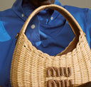Miu Miu Wander Wicket Hobo Bag