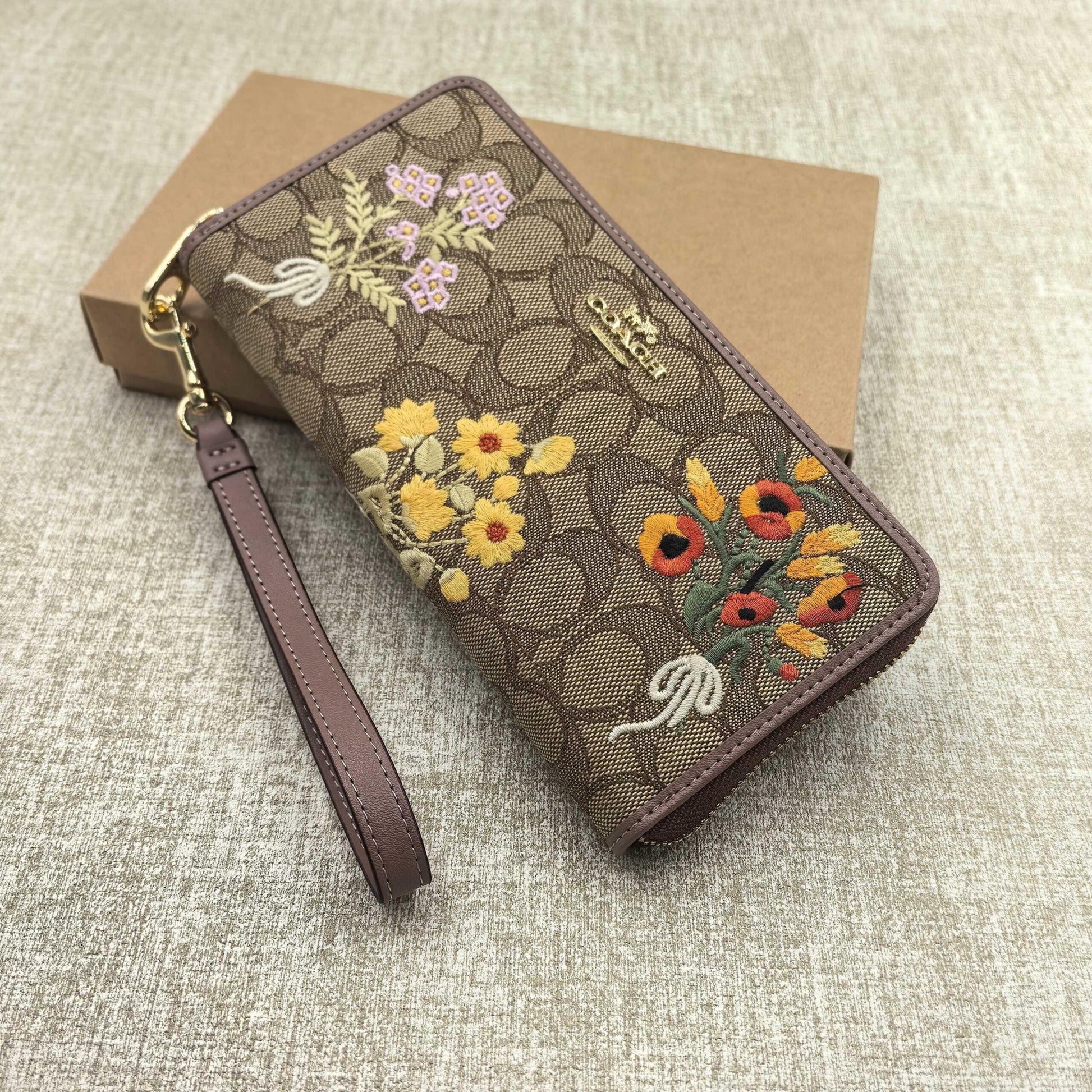 Coach wallet