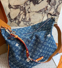 Louis Vuitton Monogram Denim Hobo Bag