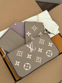 Louis Vuitton crossbody clutch