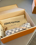 Louis Vuitton Pochette Accessoires – Damier Azur Canvas