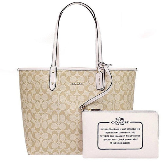 Cuero | Reversible City Tote Handbag