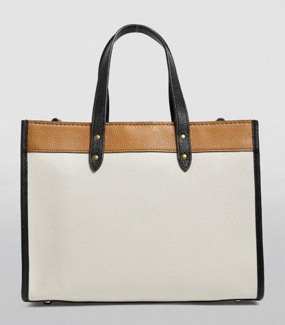 Cuero | Colour-Block Field Tote Bag
