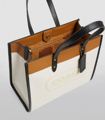 Cuero | Colour-Block Field Tote Bag