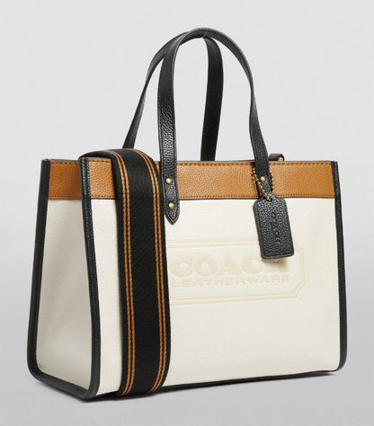 Cuero | Colour-Block Field Tote Bag