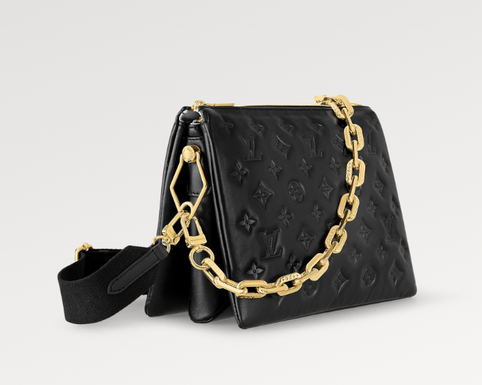Cuero | Coussin Crossbody Bag