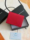 Small Prada Wallet
