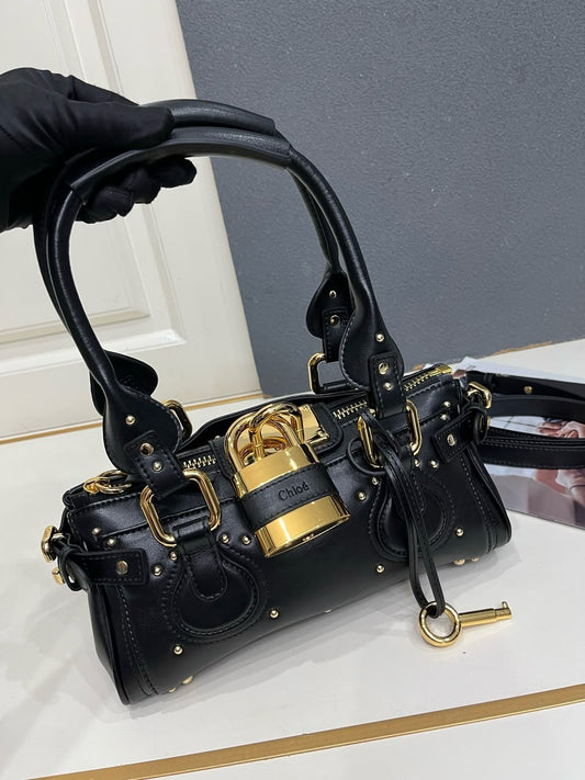 Chloe Paddington Mini Boston Bag
